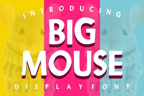 Big Mouse Font for Professional Branding
