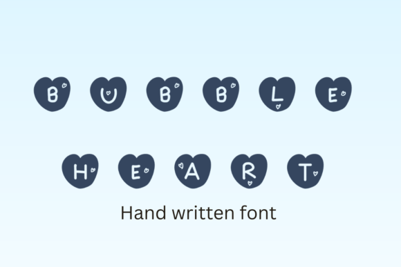 Bubble Heart Font: Elevate Your Brand Identity