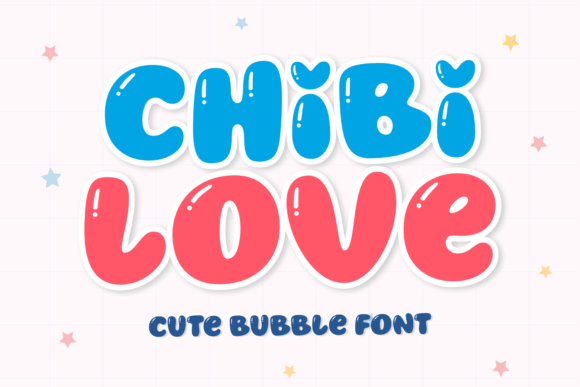 Chibi Love: The Playful Display Font for Joyful Brands