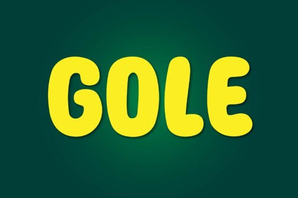Gole: The Sweet Handwritten Font for Makers