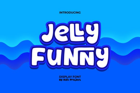 Jelly Funny Font: A Cute Display Typeface for Branding