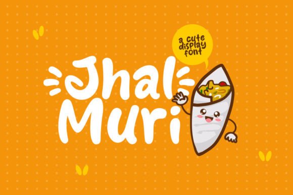 Jhal Muri: A Modern Display Font for Creative Makers