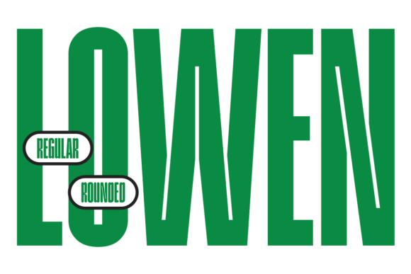 Lowen Font Review: Modern Display Type for Makers