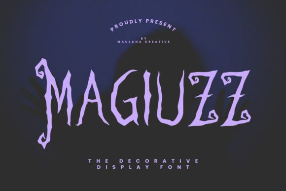 Magiuzz Display Font for Bold Campaign Headlines