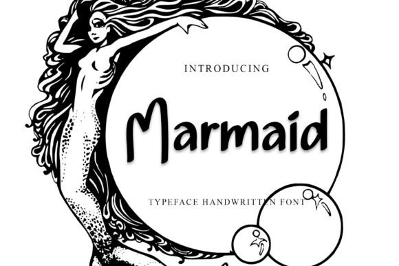 Marmaid: The Enchanting Display Font for Modern Brands