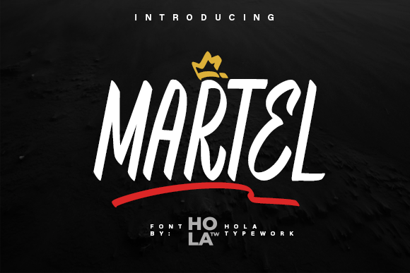 Martel Display Font for Bold Campaigns