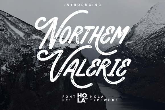 Northem Valerie Typeface for Bold Editorial Design