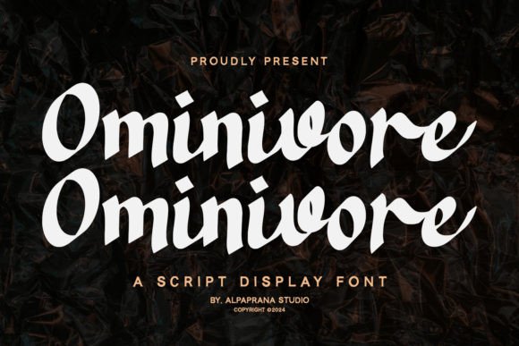 Omnivore Display Font for Modern Branding