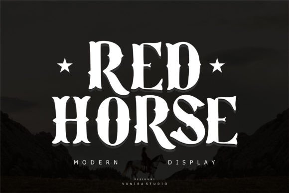 Red Horse Font Review for Bold Campaigns