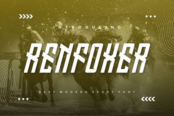 Renfoxer: A Modern Display Font for Makers