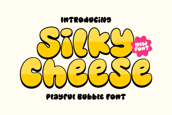 Silky Cheese Typeface Review for Joyful Branding