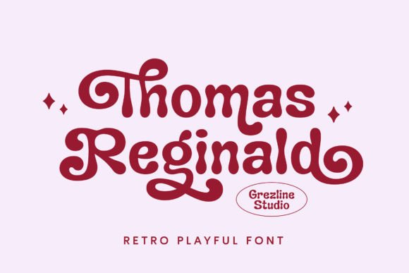 Thomas Reginald: A Retro Display Font for Bold Campaigns
