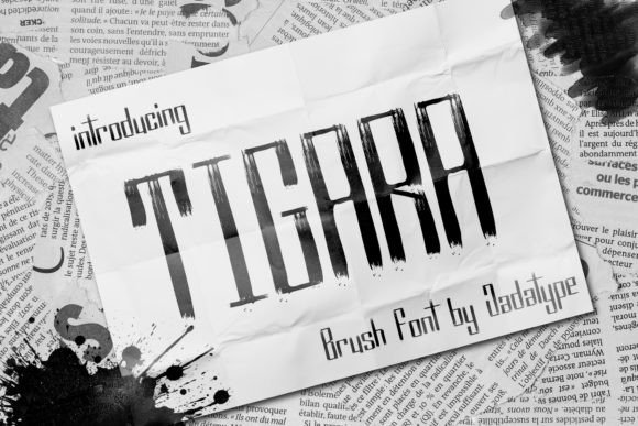 Tigara Font Review: A Bold Display Type for Modern Branding