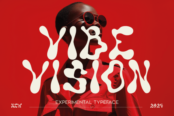 Vibe Vision: The Experimental Display Font for Crafters